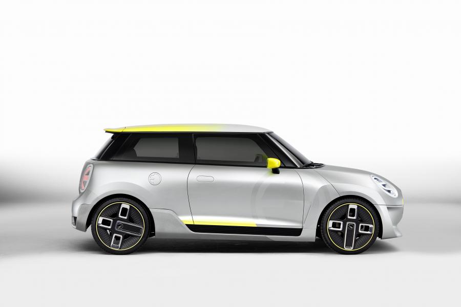  Mini Electric Concept 2017 года  (фото 38 из 47)